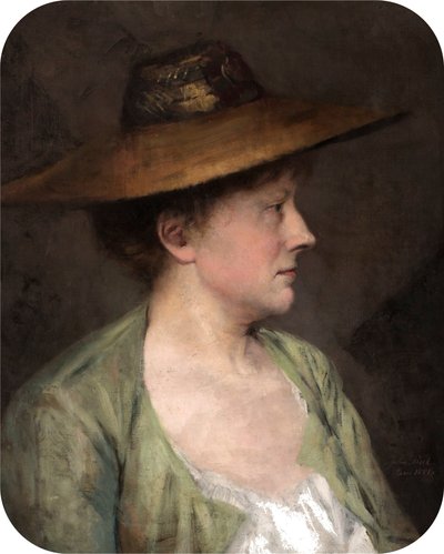 Portrait of a Woman by Julia Beck